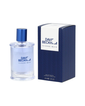 Profumo Uomo David Beckham Classic Blue EDT 60 ml