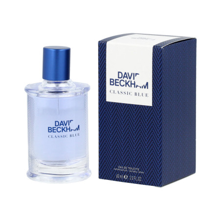 Profumo Uomo David Beckham Classic Blue EDT 60 ml