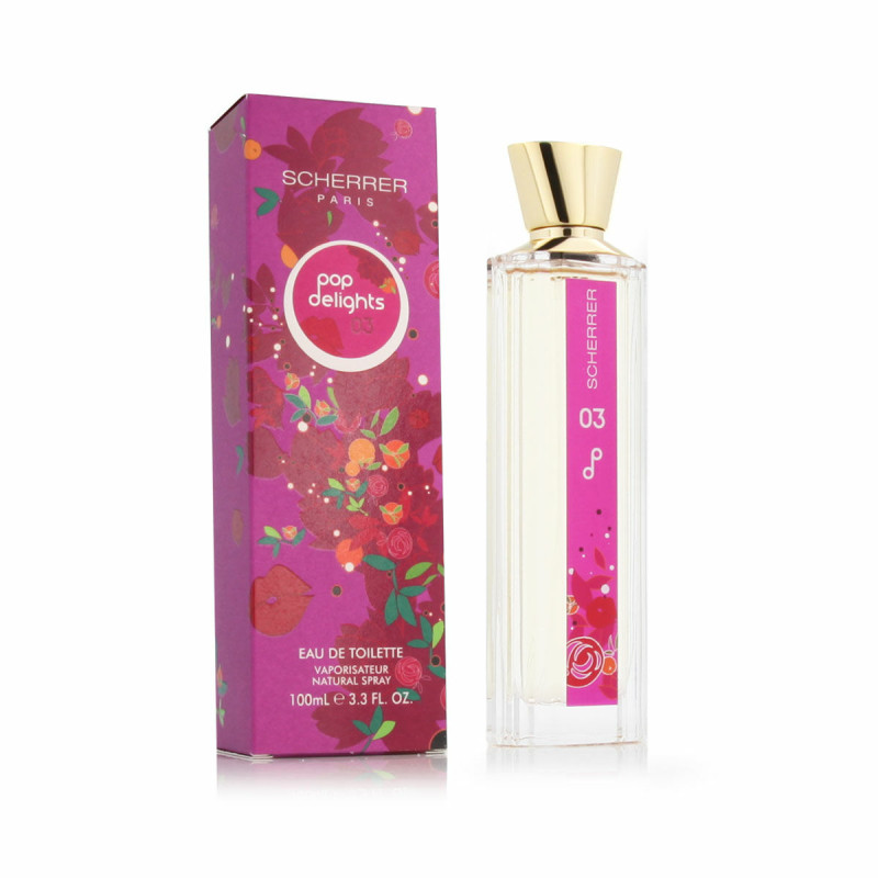 Profumo Donna Jean Louis Scherrer EDT 100 ml Pop Delights 03