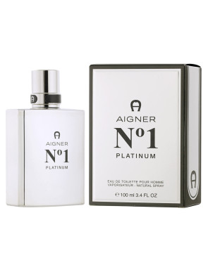 Profumo Uomo Aigner Parfums EDT Aigner No 1 Platinum 100 ml