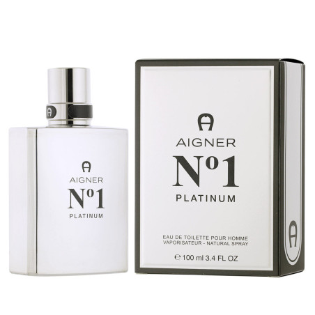 Profumo Uomo Aigner Parfums EDT Aigner No 1 Platinum 100 ml