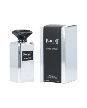 Profumo Uomo Korloff EDP Silver Wood (88 ml)