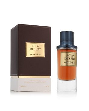 Profumo Unisex Prive Zarah EDP Aoud Desert 80 ml