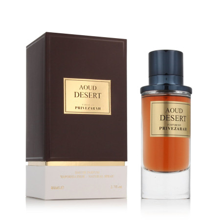 Profumo Unisex Prive Zarah EDP Aoud Desert 80 ml