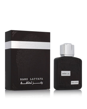 Profumo Unisex Lattafa EDP Ramz Lattafa Silver 100 ml