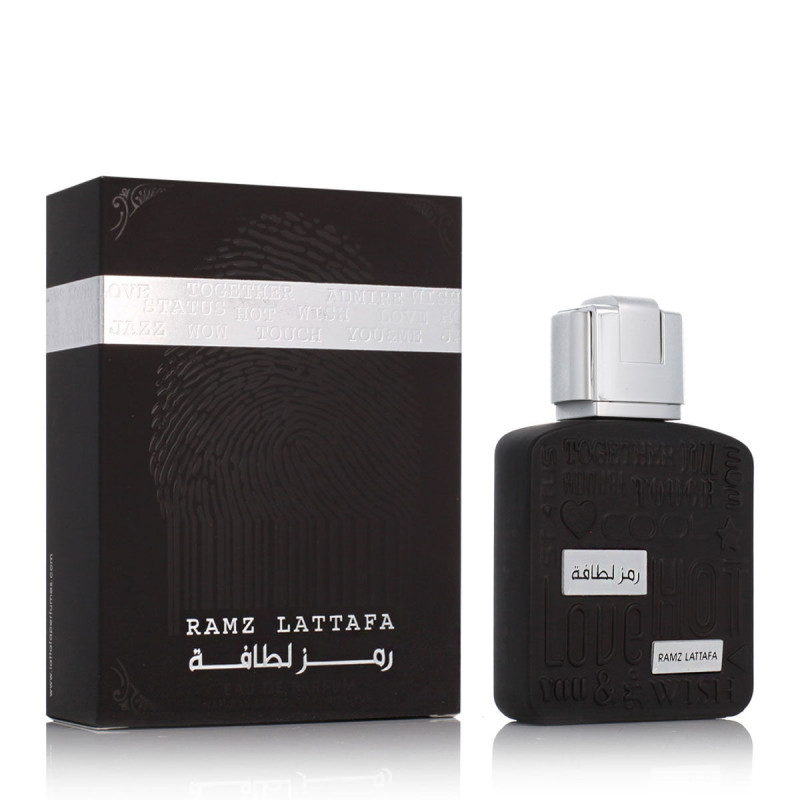 Profumo Unisex Lattafa EDP Ramz Lattafa Silver 100 ml