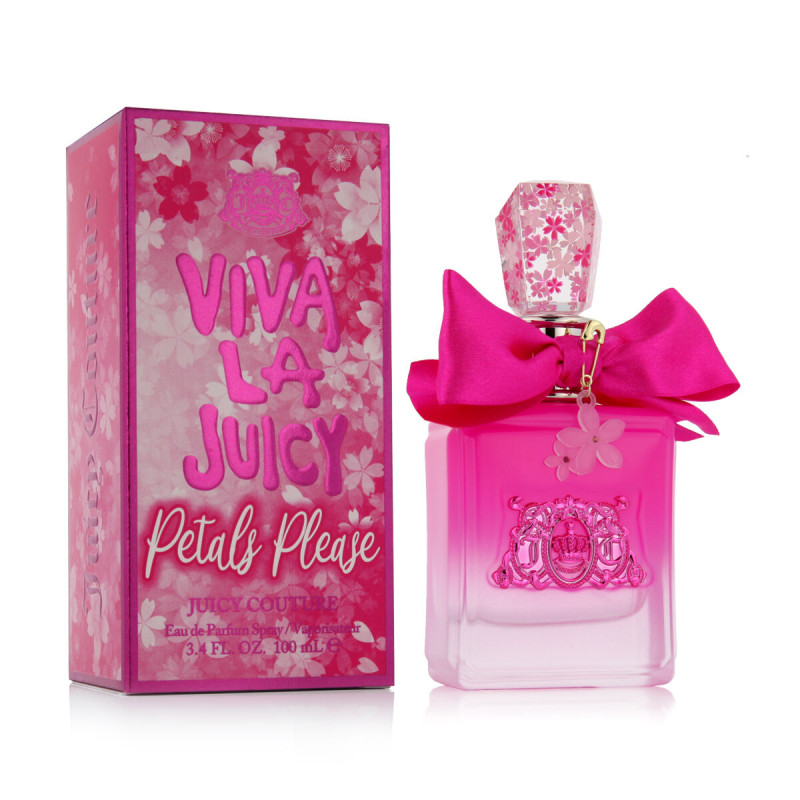 Profumo Donna Juicy Couture EDP Viva La Juicy Petals Please 100 ml