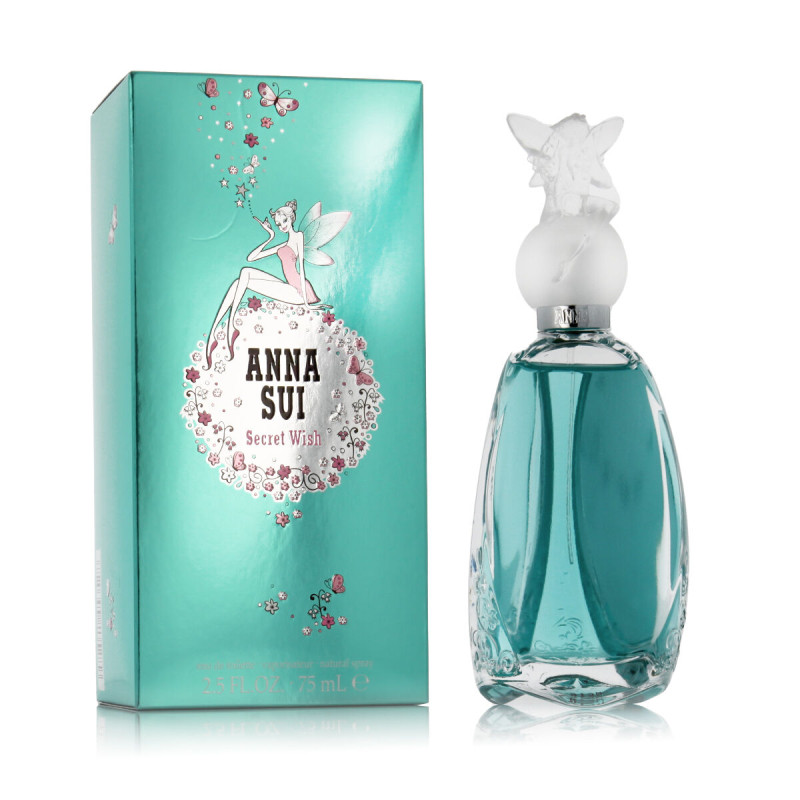 Profumo Donna Anna Sui EDT Secret Wish 75 ml