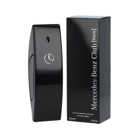 Profumo Uomo Mercedes Benz Mercedes-Benz Club Black EDT 100 ml