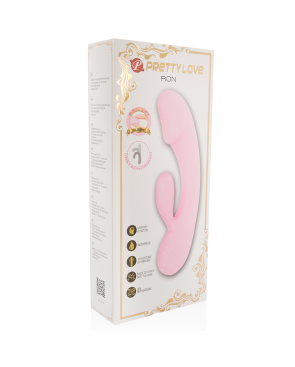 PRETTY LOVE - VIBRATORE INTELLIGENTE RON CON CONIGLIO