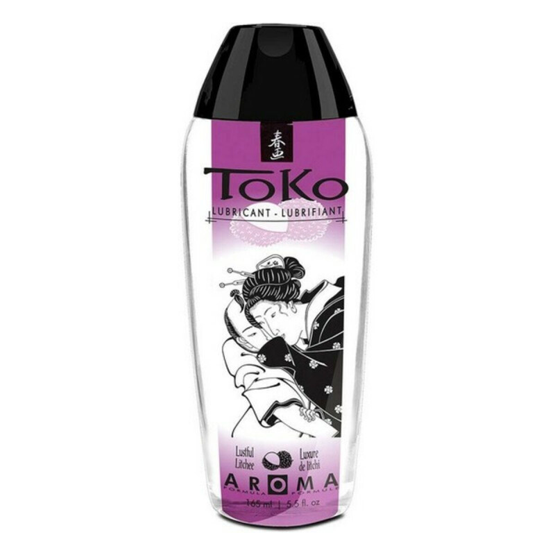 Lubrificante all'Lustful Litchee Toko (165 ml) Shunga SH6421 165 ml