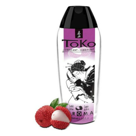 Lubrificante all'Lustful Litchee Toko (165 ml) Shunga SH6421 165 ml