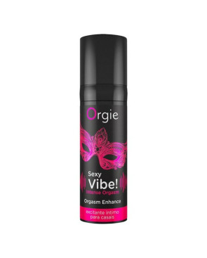 Gel Stimolante Orgie Sexy Vibe! Intense Orgasm (15 ml)