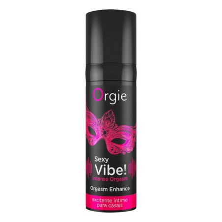 Gel Stimolante Orgie Sexy Vibe! Intense Orgasm (15 ml)