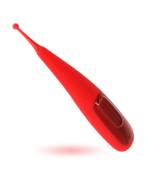 HALLO - FOCUS VIBRATOR ROSSO