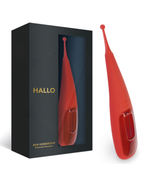 HALLO - FOCUS VIBRATOR ROSSO