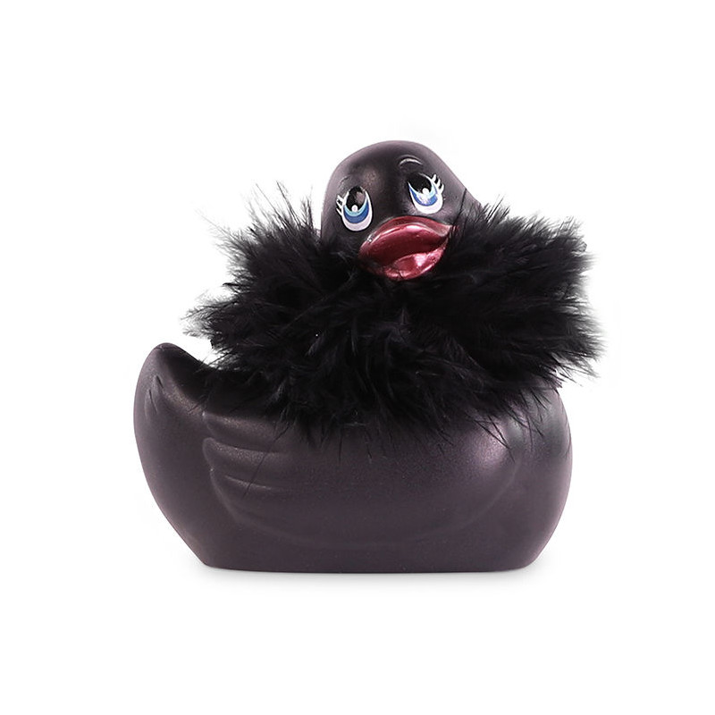 BIG TEASE TOYS - SFORGO LA MIA DUCKIE 2.0  PARIS (NERO)