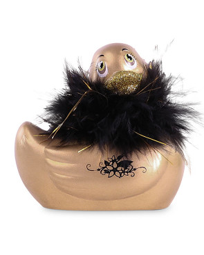 BIG TEASE TOYS - SFORGO LA MIA DUCKIE 2.0  PARIGI (ORO)