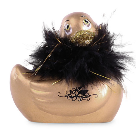 BIG TEASE TOYS - SFORGO LA MIA DUCKIE 2.0  PARIGI (ORO)