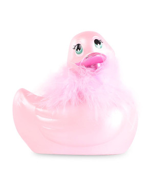 BIG TEASE TOYS - SFORGO LA MIA DUCKIE 2.0  PARIGI (ROSA)