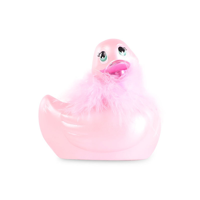 BIG TEASE TOYS - SFORGO LA MIA DUCKIE 2.0  PARIGI (ROSA)