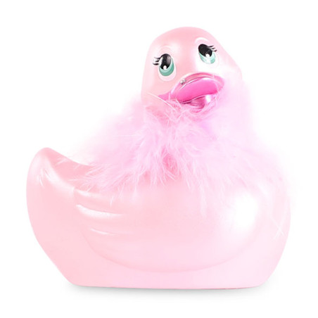 BIG TEASE TOYS - SFORGO LA MIA DUCKIE 2.0  PARIGI (ROSA)