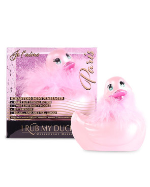 BIG TEASE TOYS - SFORGO LA MIA DUCKIE 2.0  PARIGI (ROSA)