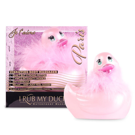 BIG TEASE TOYS - SFORGO LA MIA DUCKIE 2.0  PARIGI (ROSA)