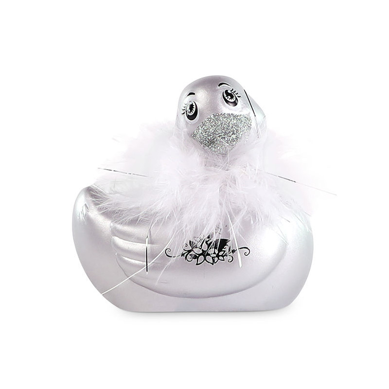 BIG TEASE TOYS - SFORGO LA MIA DUCKIE 2.0  PARIS (ARGENTO)