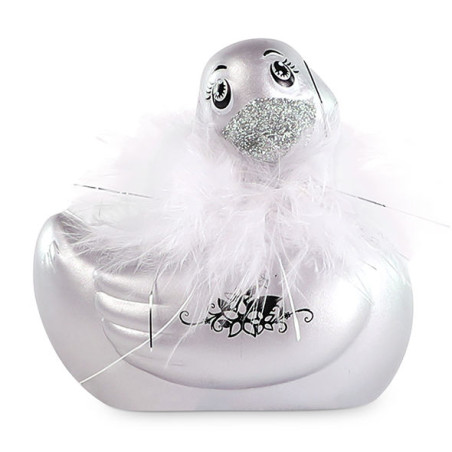 BIG TEASE TOYS - SFORGO LA MIA DUCKIE 2.0  PARIS (ARGENTO)