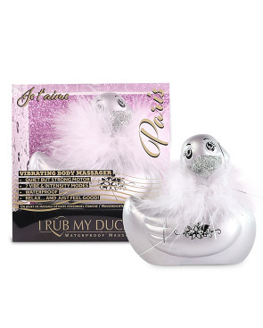 BIG TEASE TOYS - SFORGO LA MIA DUCKIE 2.0  PARIS (ARGENTO)