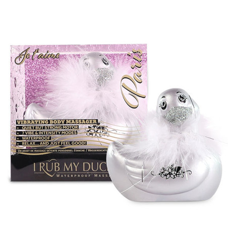 BIG TEASE TOYS - SFORGO LA MIA DUCKIE 2.0  PARIS (ARGENTO)