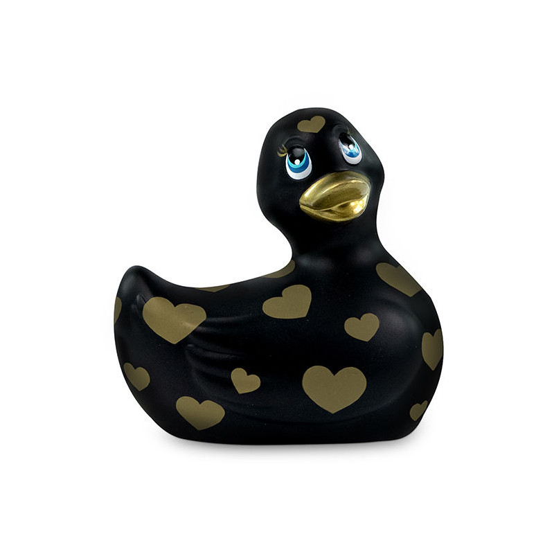 BIG TEASE TOYS - SFORGO LA MIA DUCKIE 2.0  ROMANCE (NERO E ORO)