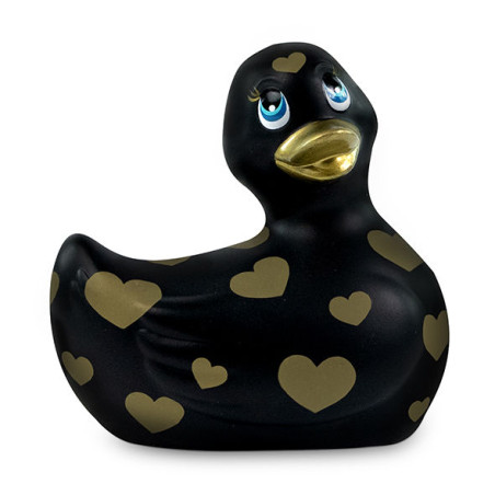 BIG TEASE TOYS - SFORGO LA MIA DUCKIE 2.0  ROMANCE (NERO E ORO)