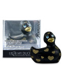 BIG TEASE TOYS - SFORGO LA MIA DUCKIE 2.0  ROMANCE (NERO E ORO)