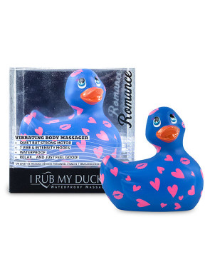 BIG TEASE TOYS - SFORGO LA MIA DUCKIE 2.0  ROMANCE (VIOLA E ROSA)