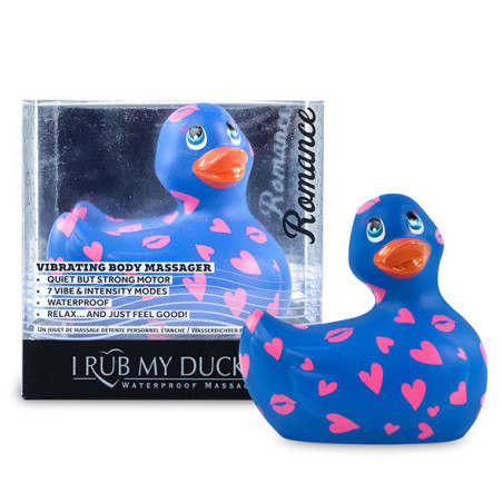 BIG TEASE TOYS - SFORGO LA MIA DUCKIE 2.0  ROMANCE (VIOLA E ROSA)