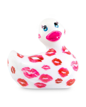 BIG TEASE TOYS - SFORGO LA MIA DUCKIE 2.0  ROMANCE (BIANCO E ROSA)