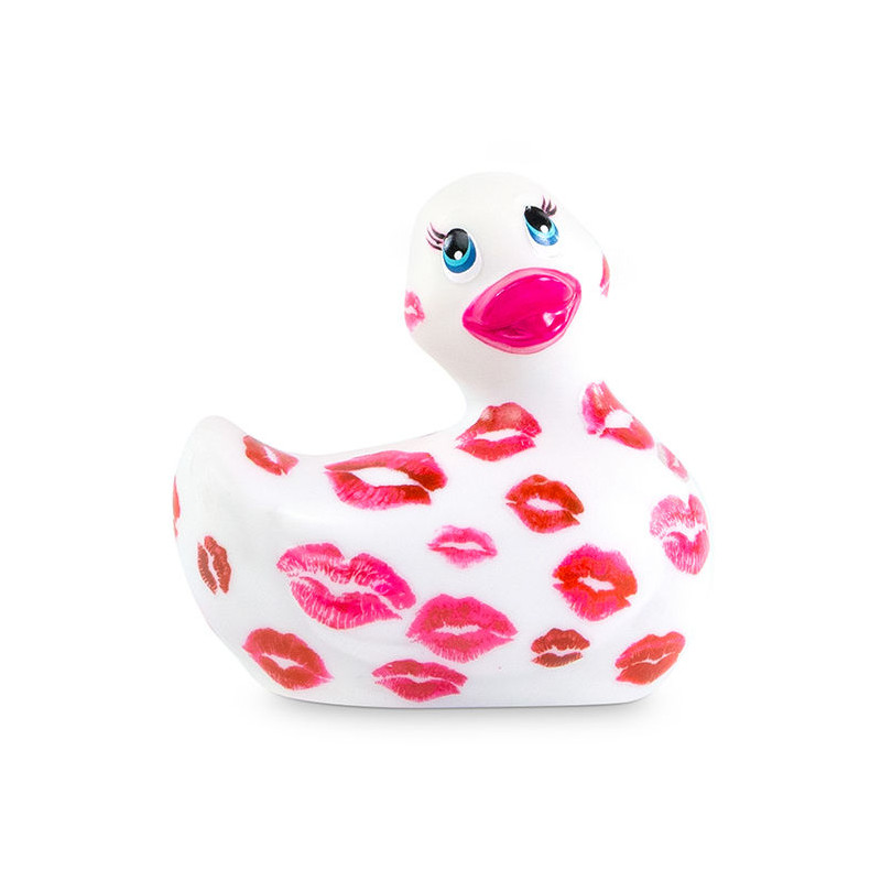 BIG TEASE TOYS - SFORGO LA MIA DUCKIE 2.0  ROMANCE (BIANCO E ROSA)