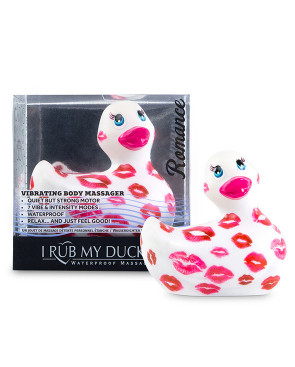 BIG TEASE TOYS - SFORGO LA MIA DUCKIE 2.0  ROMANCE (BIANCO E ROSA)