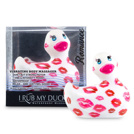 BIG TEASE TOYS - SFORGO LA MIA DUCKIE 2.0  ROMANCE (BIANCO E ROSA)