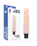 LOVECLONE - VIBRATORE AUTOLUBRIFICANTE FINN 21.2 CM -O- 3.8 CM