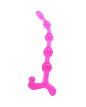 BAILE - SFERE ANAL ROSA FLESSIBILI TWIST