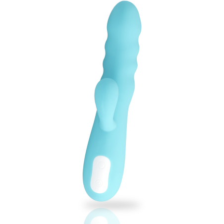 MIA - VIBRATORE ROTANTE EIFFEL BLU TURCHESE