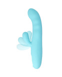 MIA - VIBRATORE ROTANTE EIFFEL BLU TURCHESE