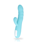 MIA - VIBRATORE ROTANTE EIFFEL BLU TURCHESE