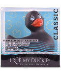 BIG TEASE TOYS - SFORGO IL MIO DUCKIE CLASSIC VIBRATING DUCK BLACK