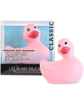 BIG TEASE TOYS - SFORGO LA MIA DUCKIE CLASSIC VIBRATING DUCK ROSA