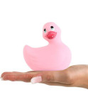 BIG TEASE TOYS - SFORGO LA MIA DUCKIE CLASSIC VIBRATING DUCK ROSA