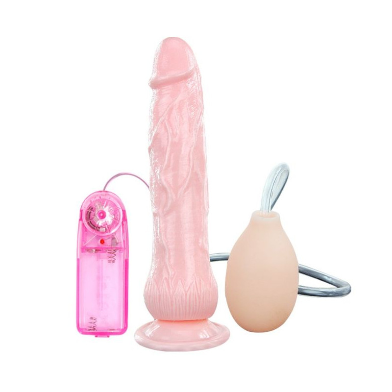 BAILE - DILDO VIBRATORE A FONTANA CON FUNZIONE SQUIRT